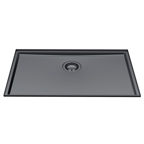 Кухонна мийка Foster Phantom Base Gun Metal 75x44 5557 246