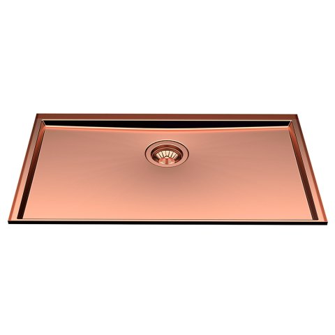 Кухонна мийка Foster Phantom Base Copper 75x44 5557 248