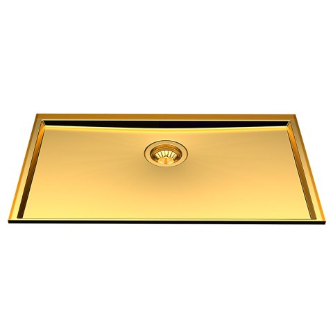 Кухонна мийка Foster Phantom Base Gold 75x44 5557 249