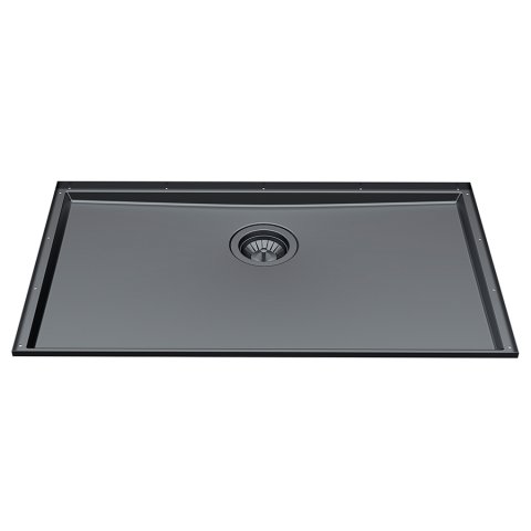 Кухонна мийка Foster Phantom Base Gun Metal 74x43 5557 346