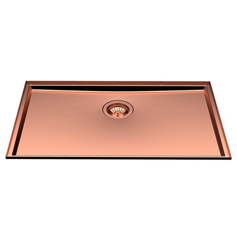 Кухонна мийка Foster Phantom Base Copper 74x43 5557 348