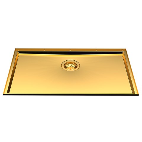 Кухонна мийка Foster Phantom Base Gold 74x43 5557 349