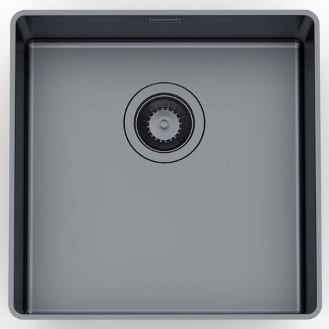 Кухонна мийка Foster Phantom Edge Gun Metal 41x41 4340 006