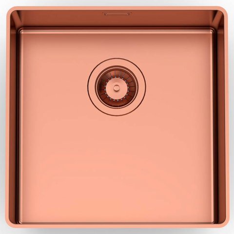 Кухонная мойка Foster Phantom Edge Copper 41x41 4340 008