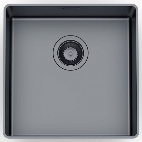 Кухонна мийка Foster Phantom Edge Gun Metal 41x41 4340 056