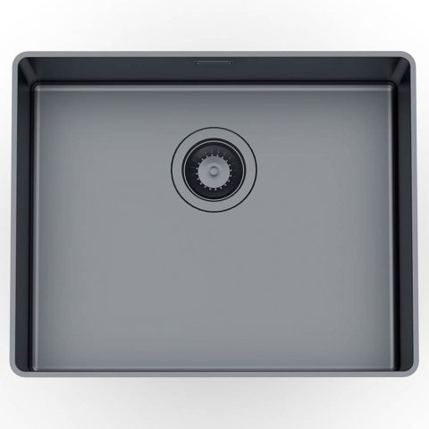 Кухонна мийка Foster Phantom Edge Gun Metal 51x41 4350 006