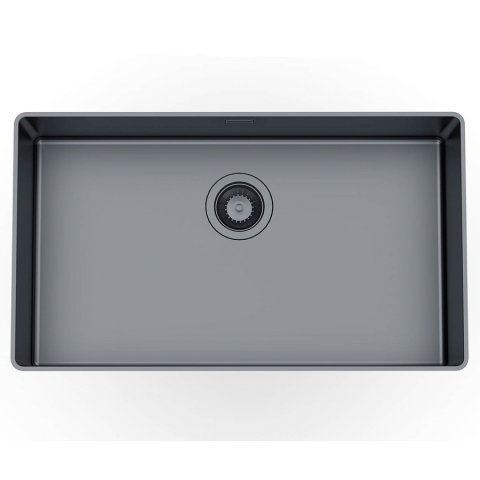 Кухонна мийка Foster Phantom Edge Gun Metal 72x41 4371 006