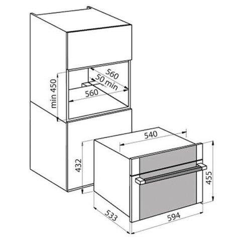 Електрична парова шафа Foster S4001 7135 087