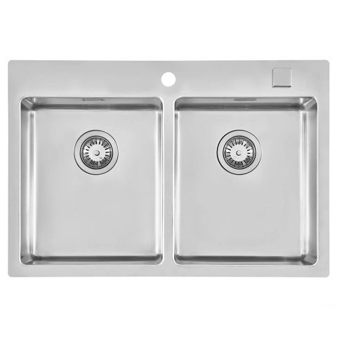 Кухонная мойка Foster KE Q4 and flush-mount 77х52 2269 050