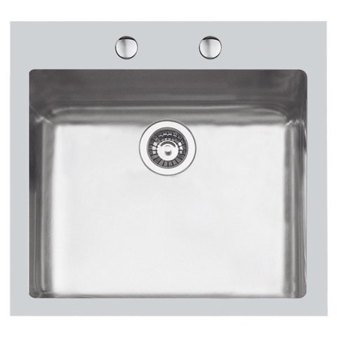 Кухонна мийка Foster KE Q4 and flush-mount 56х52 2272 050