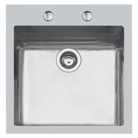 Кухонна мийка Foster KE Q4 and flush-mount 51х52 2274 050