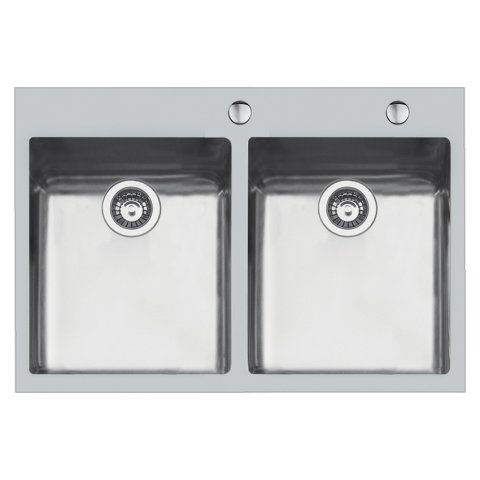 Кухонна мийка Foster KE Q4 and flush-mount 77х52 2279 050