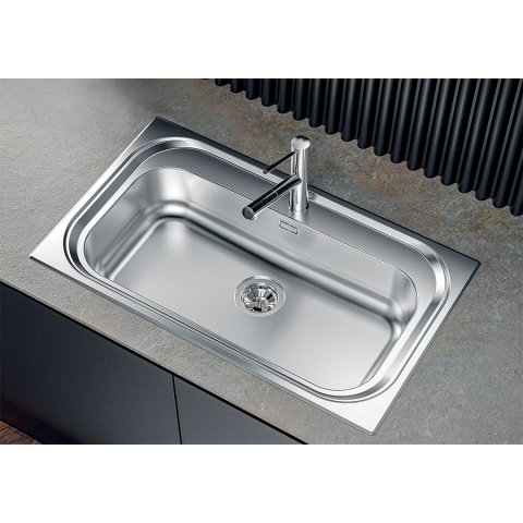 Кухонна мийка Foster S1000 Single Bowl 86х50 1180 156