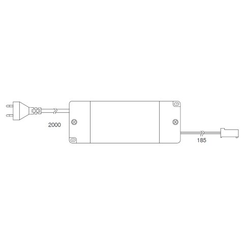 Блок живлення 24 V, 24W (3T493201)