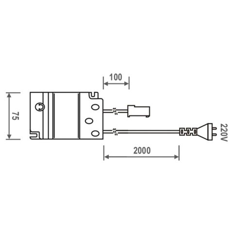 Блок живлення 24 V, 30W (3T4921)