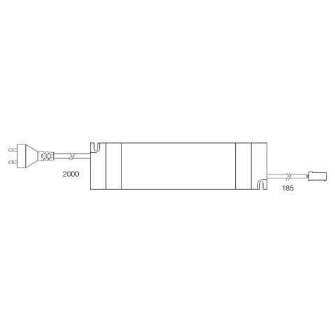 Блок живлення 24 V, 70W (3T494201)