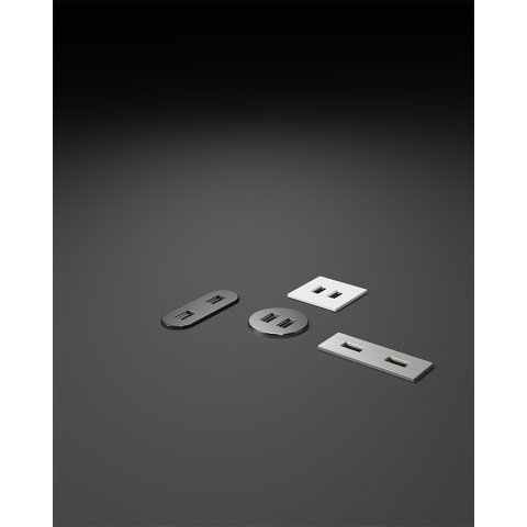 Вбудований USB-зарядний порт ASA Plastici VersaPick 060.29Z.00055