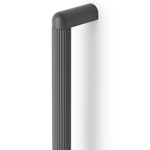 Ручка-скоба Viefe Riss Big 982×960×52 мм сіро-зелений (0655.960.L.M25)