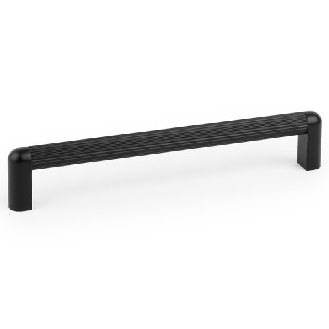 Ручка-скоба Viefe Riss Mini 207×192×39 мм чорний матовий (0645.192.L.M2)