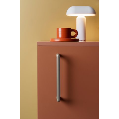 Ручка-скоба Viefe Riss Mini 207×192×39 мм чорний матовий (0645.192.L.M2)