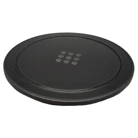 Розетковий блок ASA VersaLift 2x220, бездротова зарядка, USB A+C, чорний колір (060.47F.00115)