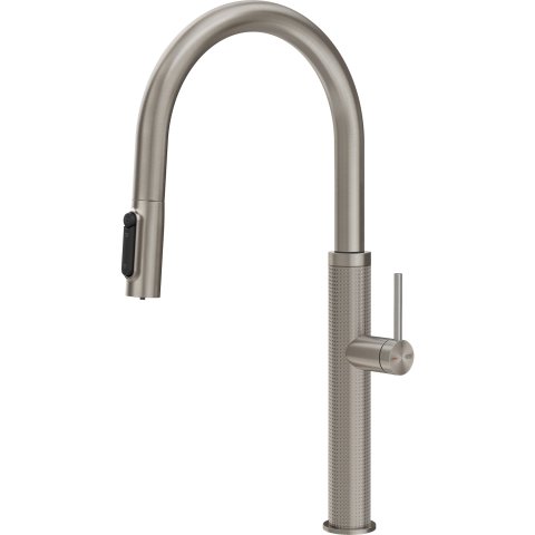 Змішувач кухонний з підключенням до фільтра Gessi 316 Kitchen Cesello нержавіюча сталь полірована (60826#239)