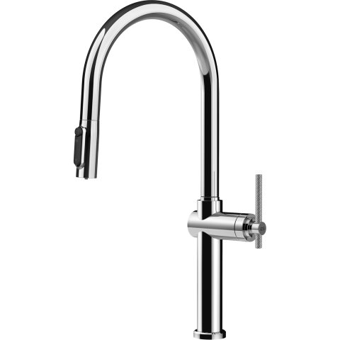 Змішувач кухонний з підключенням до фільтра Gessi Habito хром (60872#031)