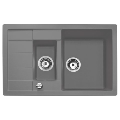 Кухонна мийка Teka Astral 60 B-TG (40143572) сірий металік