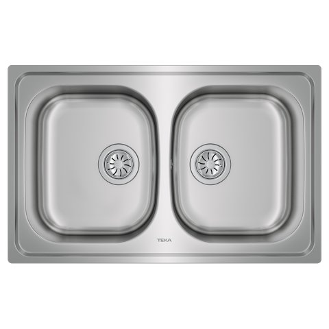 Кухонна мийка Teka Universe 80 B (115040011) мікротекстура