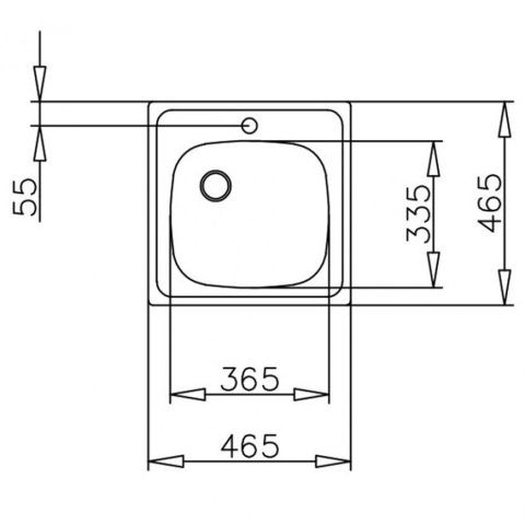 Мийка з нержавіючої сталі