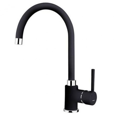 Смеситель кухонный Teka SP 995 (55995020Q) черный металлик