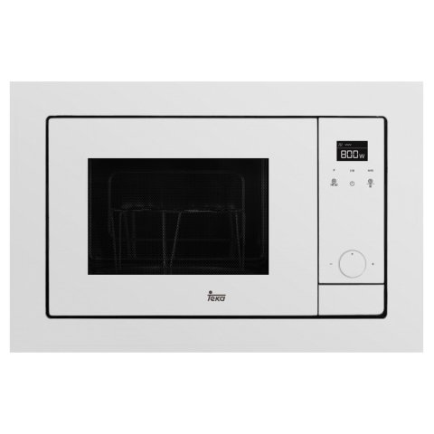 Мікрохвильова піч вбудована Teka UrbanColor ML 8200 BIS WH (112060002) біле скло