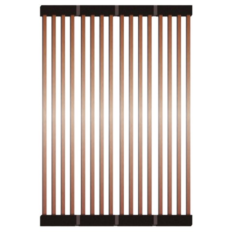 Складаний килимок сушарка Tasca PVD Copper 051.XY