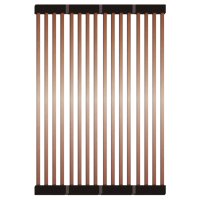 Складаний килимок сушарка Tasca PVD Copper 051.XY