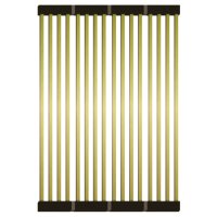 Складаний килимок сушарка Tasca PVD Gold 051.XZ