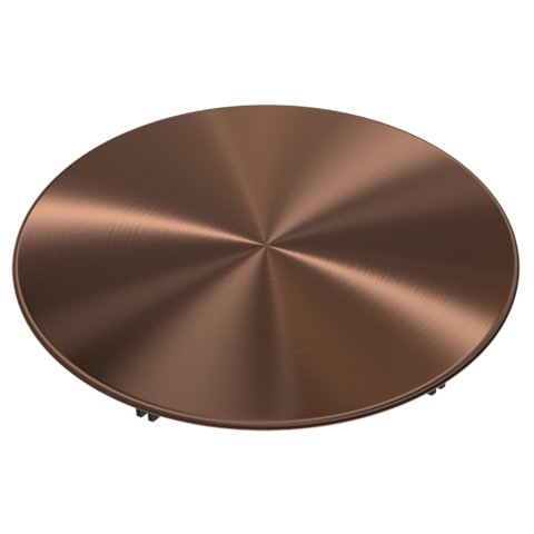 Зливна кришка для мийок Tasca Canova PVD 203.BY (PVD Copper)