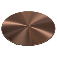 Зливна кришка для мийок Tasca Canova PVD 203.BY (PVD Copper)