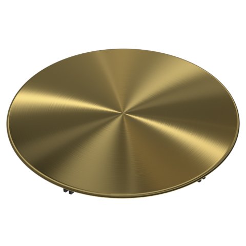 Зливна кришка для мийок Tasca Canova PVD 203.BZ (PVD Gold)