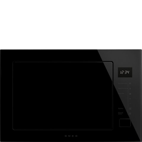 Мікрохвильова піч Smeg FMI225BI
