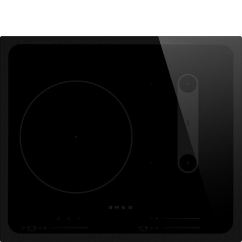 Варочная поверхность индукционная Smeg SI1B22631D