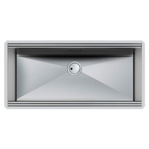 Кухонна мийка Foster Milano 101х50 1015 850