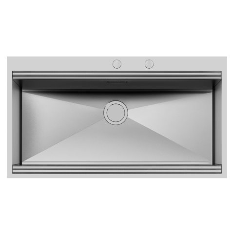 Кухонная мойка Foster Milano 102х56 1017 050