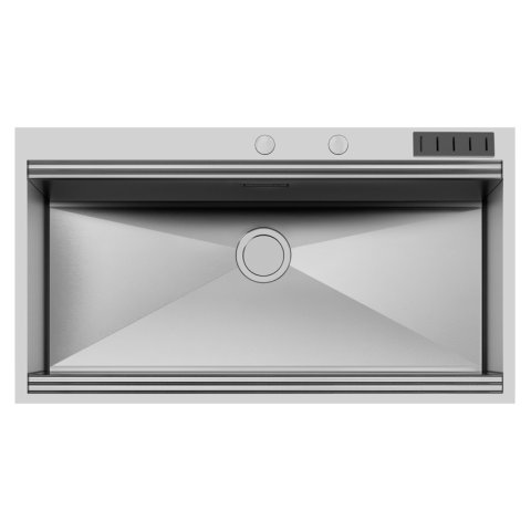 Кухонна мийка Foster Milano 102х56 1017 055