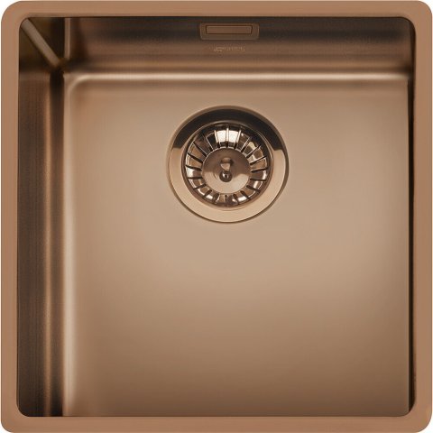 Мийка з PVD-покриттям Smeg VFU40CUX