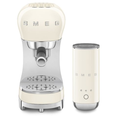 Кавоварка еспресо Smeg ECF12CREU