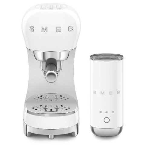 Кавоварка еспресо Smeg ECF12WHEU