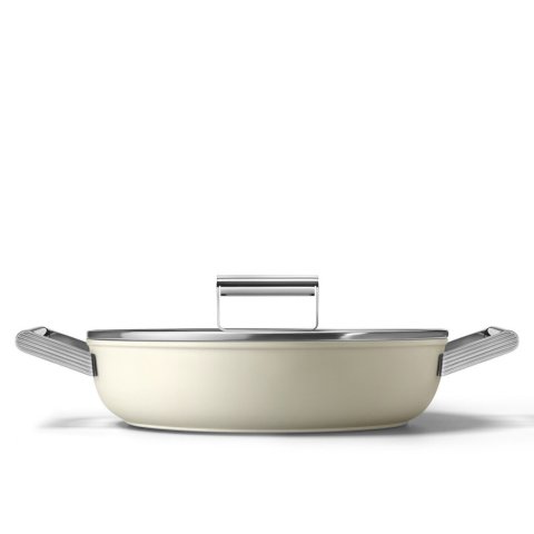 Сковорідка Smeg DPF2812CRM
