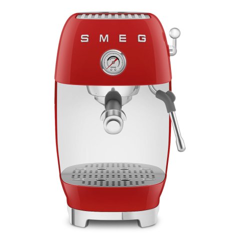 Кавоварка еспресо Smeg ECF03RDEU
