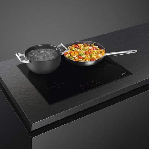 Варочная поверхность электрическая Smeg SE264TD2