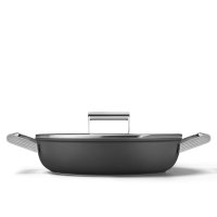 Сковорідка Smeg DPF2812BLM